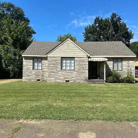 E, Memphis Home 5 Min From I240W Extérieur photo